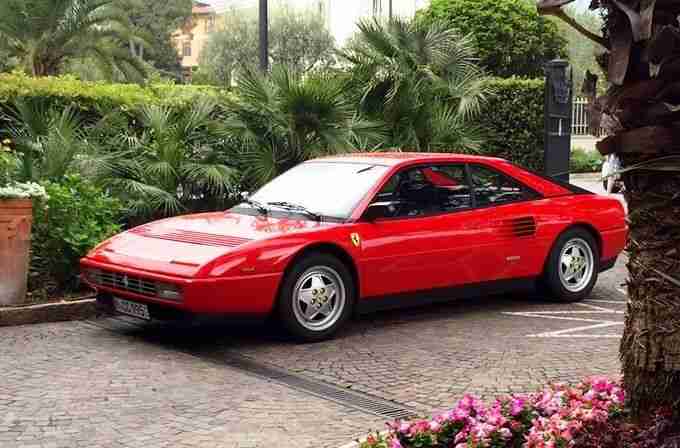 Ferrari Mondial 3, 4T 5000 km