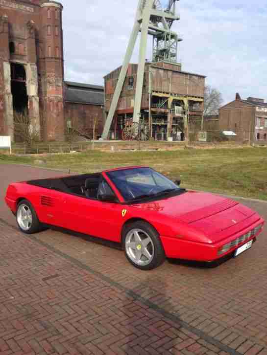 Ferrari Mondial 3.4T Cabrio ORIGINAL Zustand