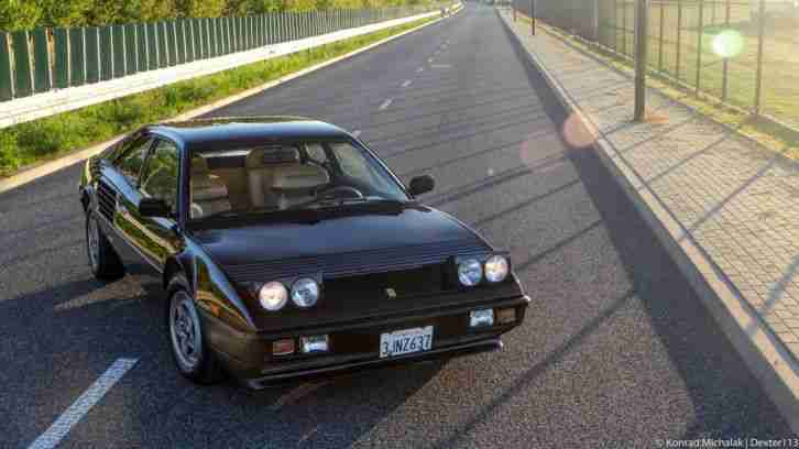 Mondial 8 1982 68.000 km rare black and beige