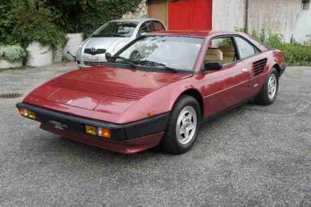 Ferrari Mondial 8 orig. 17'km!!!!! H-Zul.!!!!