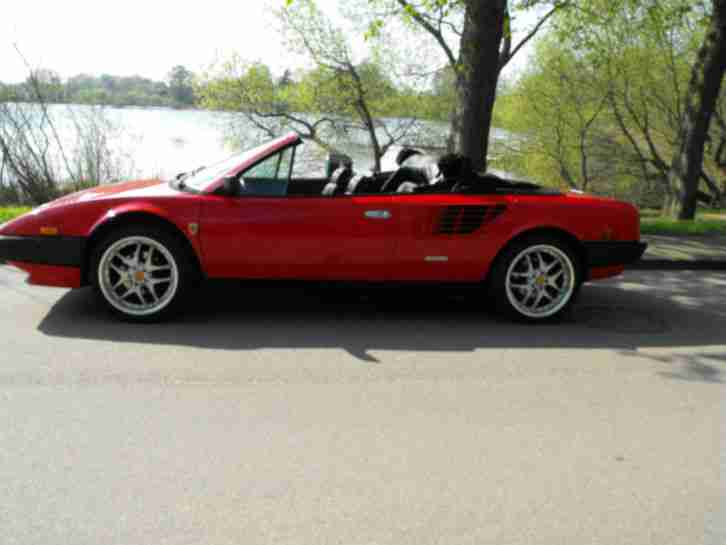 Ferrari Mondial Cabrio