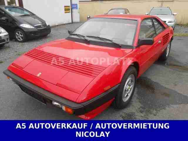 Ferrari Mondial "QUATTROVALVOLE" 1HAND SEHR GEPFLEGT