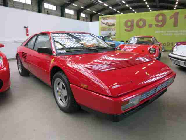 Ferrari Mondial T ° 1. Hand ° Erstlack ° Perfekt!