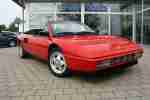 Mondial T, Cabriolet, Klima, Leder