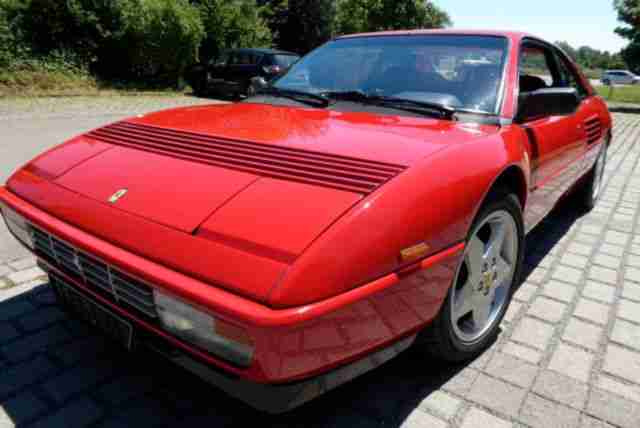 Ferrari Mondial T Heckschürze Komplett