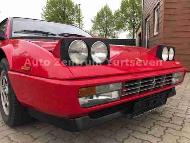 Ferrari Mondial T Heckschürze Komplett