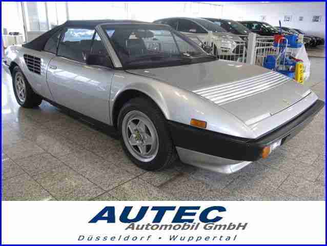 Ferrari Mondial quattrovalvole 3.0 cabriolet Leder Klim