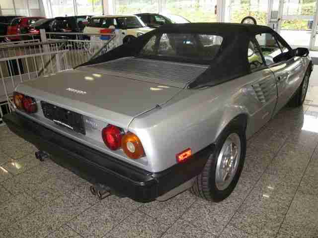 Ferrari Mondial quattrovalvole 3.0 cabriolet Leder Klim