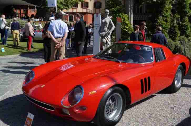 Ferrari Oldtimer Auktions Verkaufliste 2017