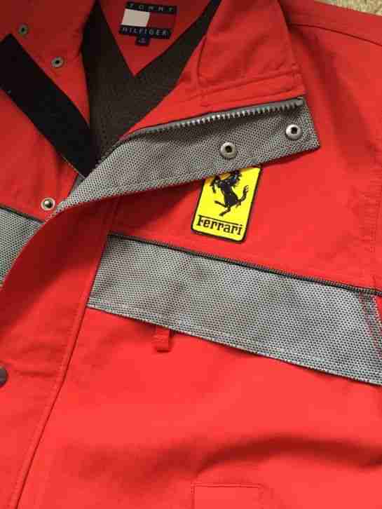 Ferrari Sportjacke Hilfiger original Ferrari Challenge Jacke von Hilfiger