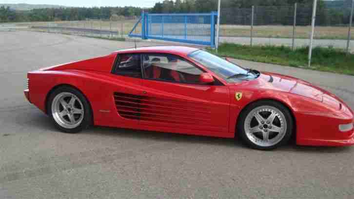 Testarossa, 1990, Km 53850, deutsches Fahrzeug,