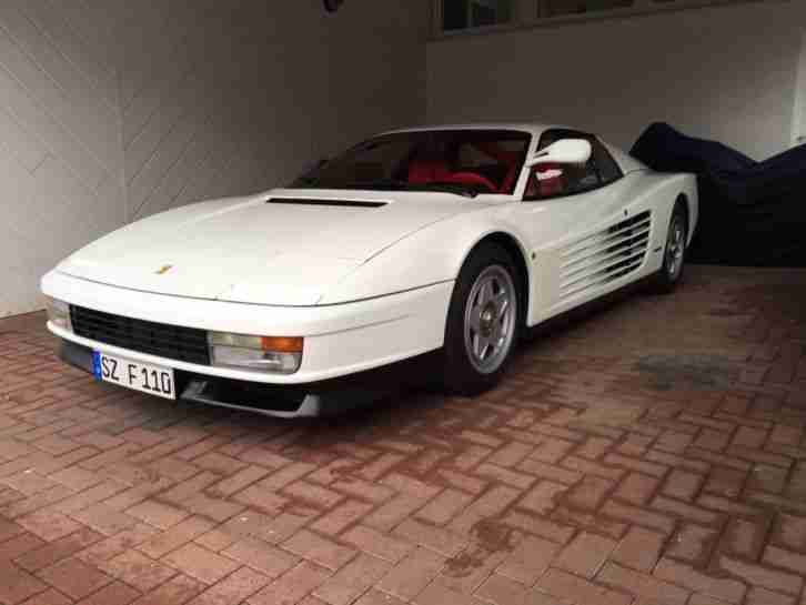 Ferrari Testarossa Monospecchio