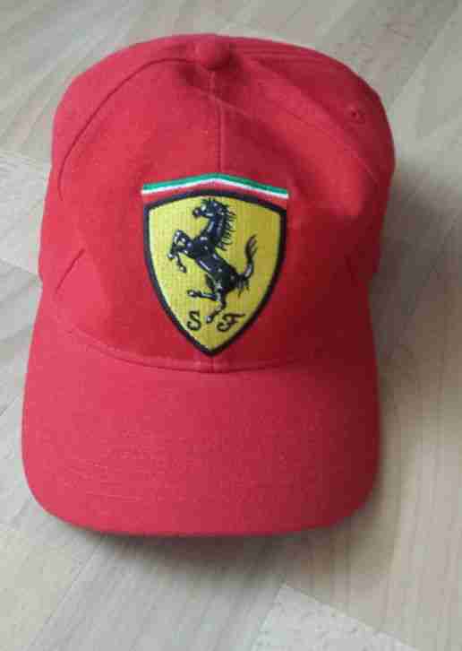 Ferrari cap