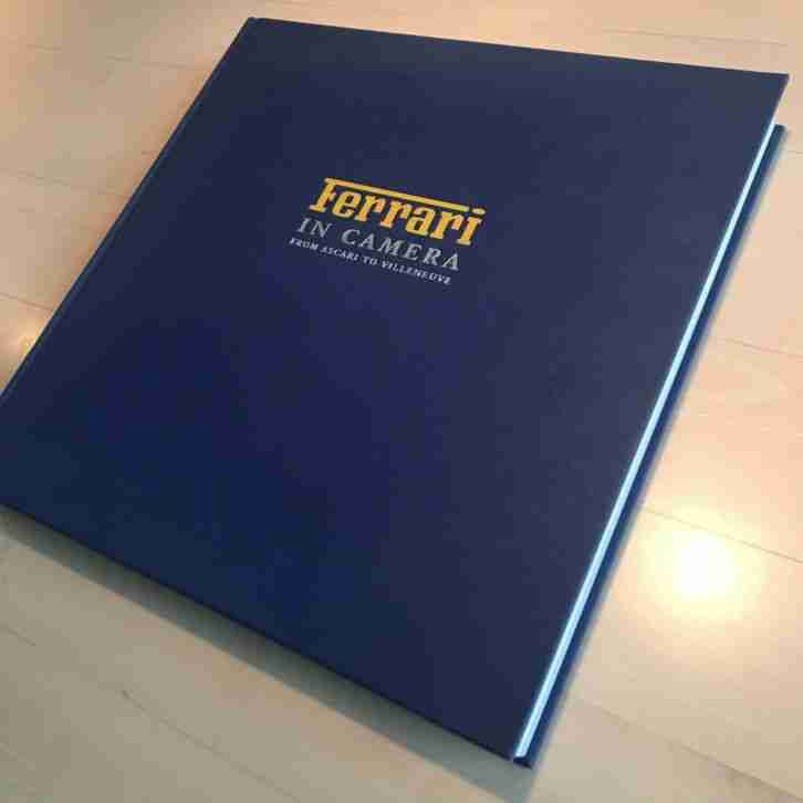 Ferrari in Camera - Palawan Press Luxusbuch