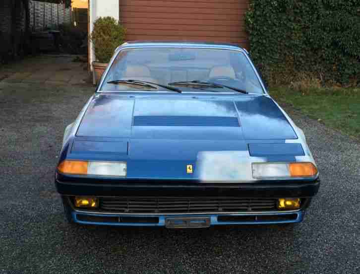 Ferrarri 400i zum Restaurieren 1983 Serie 2 LHD