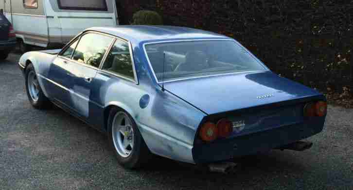 Ferrarri 400i zum Restaurieren 1983 Serie 2 LHD Automatic