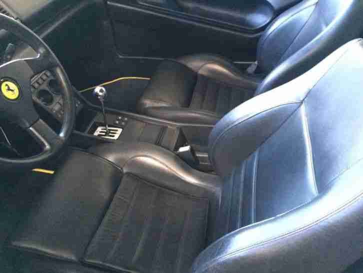 Ferrrari 348 TB schwarz/schwarz sehr guter Zustand aus Sammlung