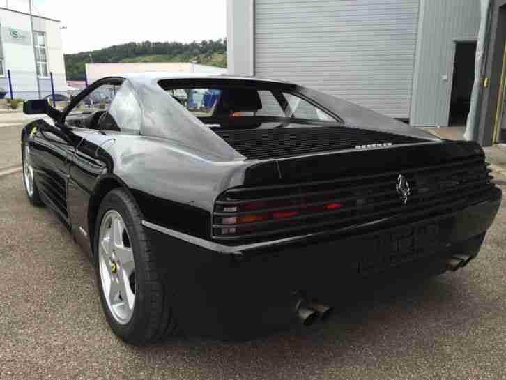 Ferrrari 348 TB schwarz schwarz sehr guter
