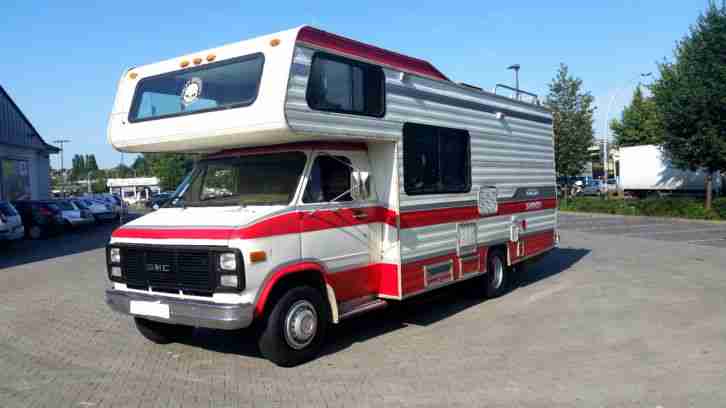 Festival – Mobil Wohnmobil Monstertruck GMC V8 Diesel