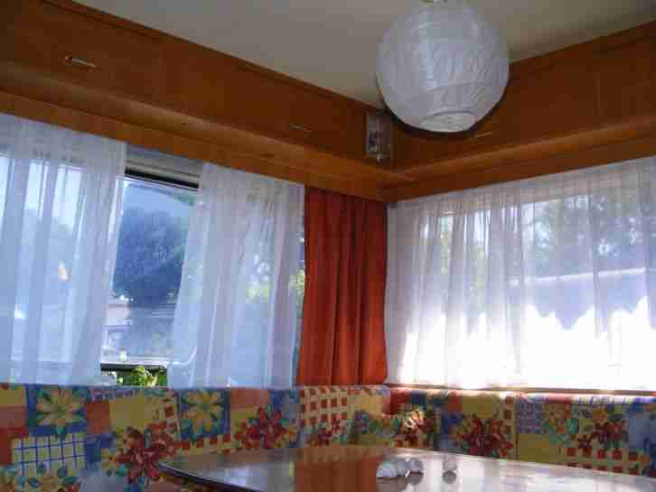 Feststehender Tabbert - Wohnwagen 7.40 m lang für 3750€ incl. 1 Jahr Pacht