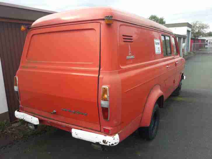 Feuerlöschfahrzeug Ford Transit