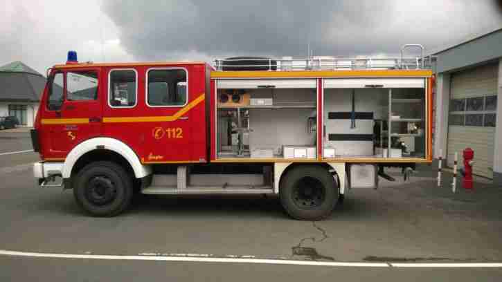 Feuerwehr Fahrzeug Löschfahrzeug TLF 16 25