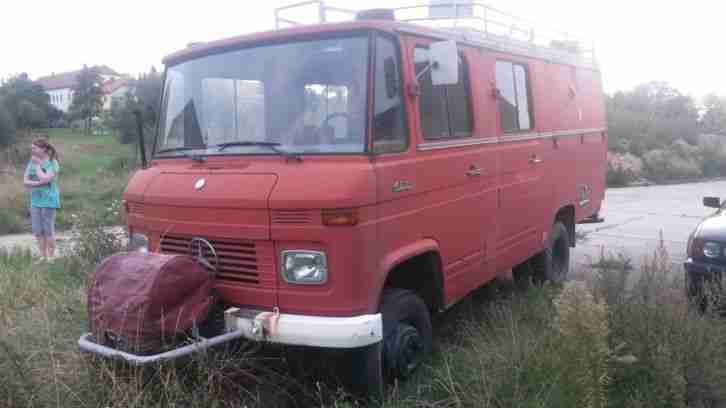 Feuerwehr Fahrzeug mit 23000km