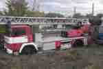 Feuerwehr Leiterwagen