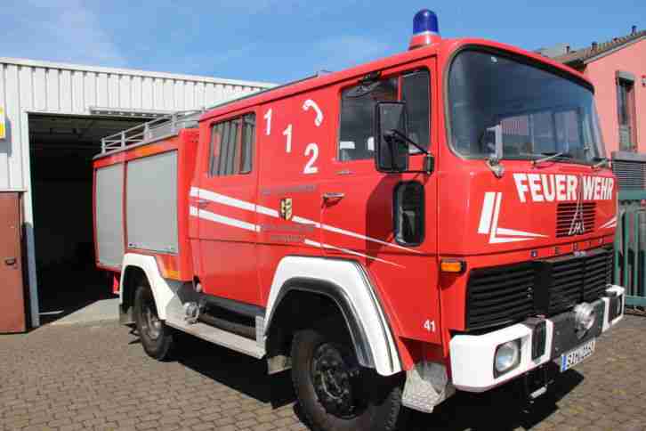 Feuerwehr Magirus Deutz 110 D7FA, EZ.03 72, 37100km, H