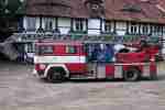 Feuerwehr Magirus Deutz Drehleiter, FM 170 D 12 F, Typ