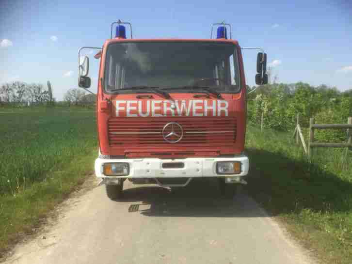 Feuerwehr Mercedes 1019 AF 4x4 TLF 16/25 Oldtimer