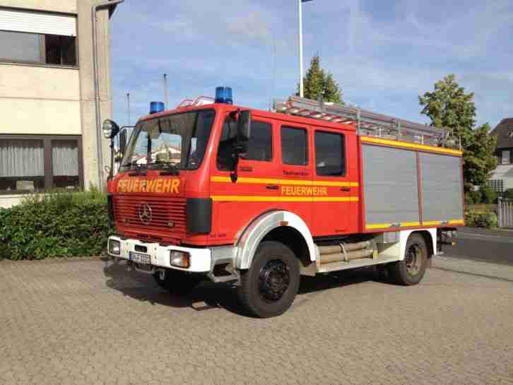 Feuerwehr Mercedes Benz 1222 AF TLF 16 25