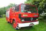 Feuerwehr Renault S150 Oldtimer! TOP BJ 1986 7, 49t