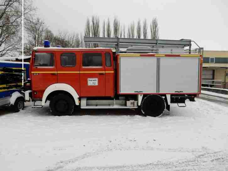 Feuerwehrauto 90 16 AW Iveco Magirus