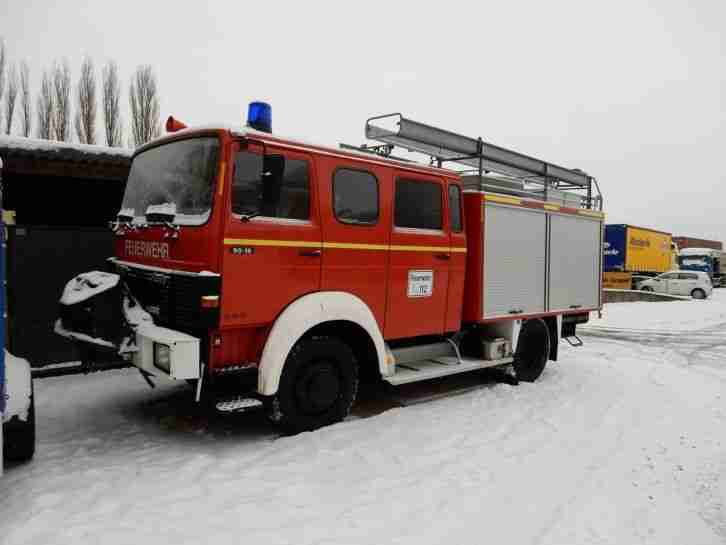 Feuerwehrauto 90-16 AW Iveco Magirus