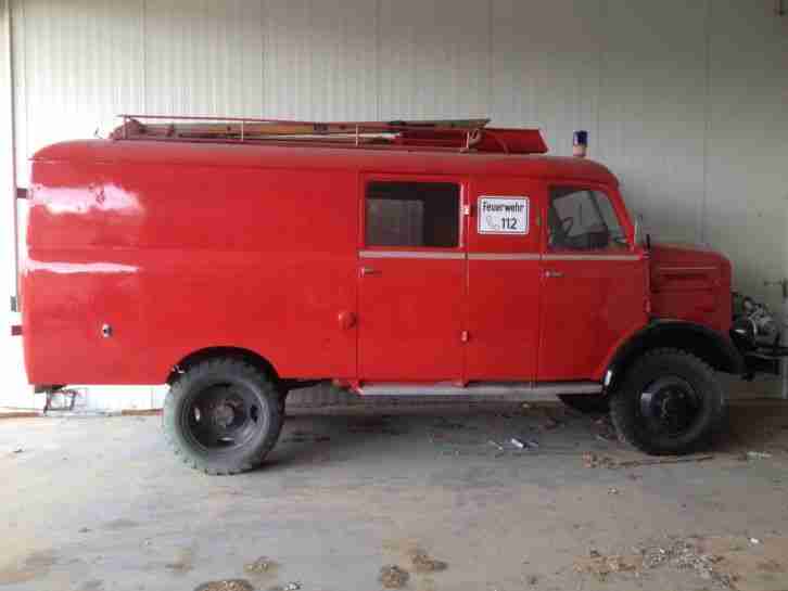 Feuerwehrauto Borgward Bj.1958