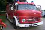 Feuerwehrwagen Mercedes Benz LF 1113 Aufbau Bachert