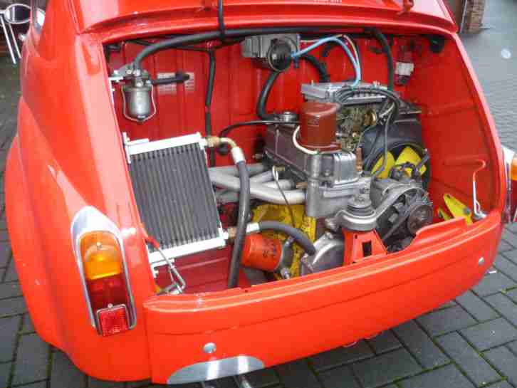 Fiat 100/600 Abarth von 12/59