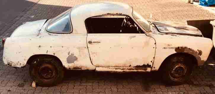 1100 103 TV coupé Pininfarina 1957 Oldtimer