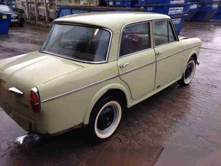Fiat 1100 mit H Zulasung
