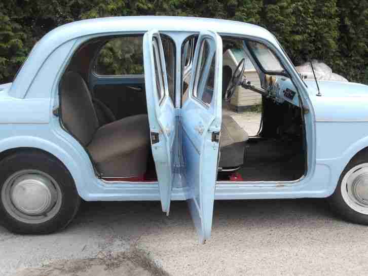 Fiat 1100 standard,26/11/1955 gut zustand