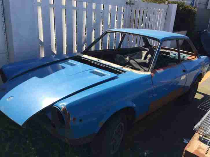 Fiat 124 / 125 sehr selten / Restauration angefangen