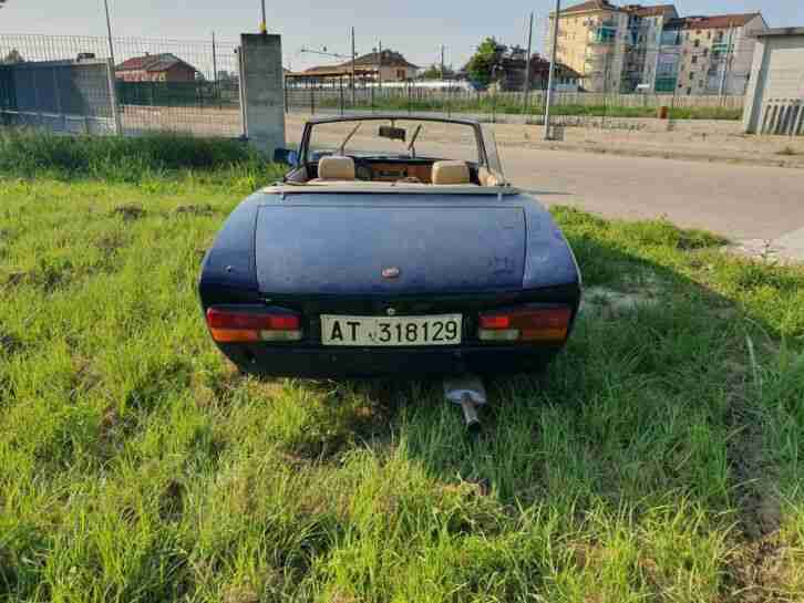 Fiat 124 Spider 1.4 - 1967