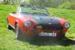 Fiat 124 Spider 1800 CS1 Bj 1976