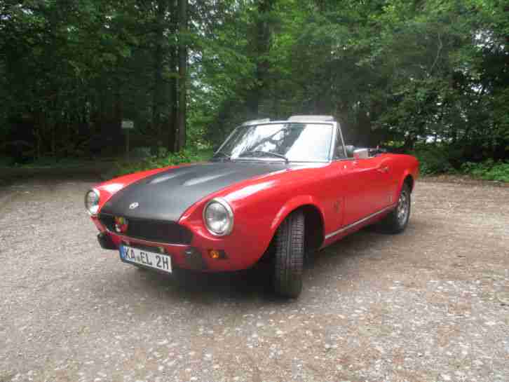 Fiat 124 Spider 1800 CS1 Bj 1976