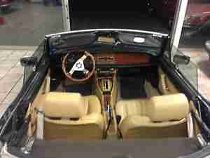 Fiat 124 Spider ,2.0 1979 TÜV + H Zulassung