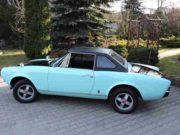 Fiat 124 Spider Cabrio Oldtimer Abarth Rarität