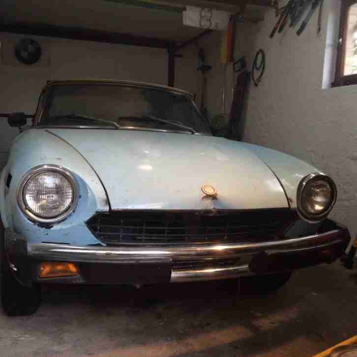 Fiat 124 Spider Oldtimer / Restaurationsobjekt