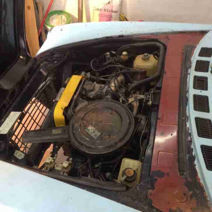 Fiat 124 Spider Oldtimer / Restaurationsobjekt