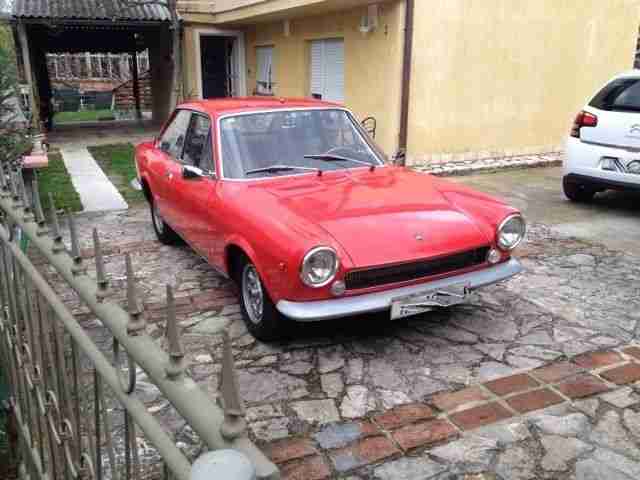 Fiat 124 Sport Coupé Bj. 1970 Oldtimer Bellissima